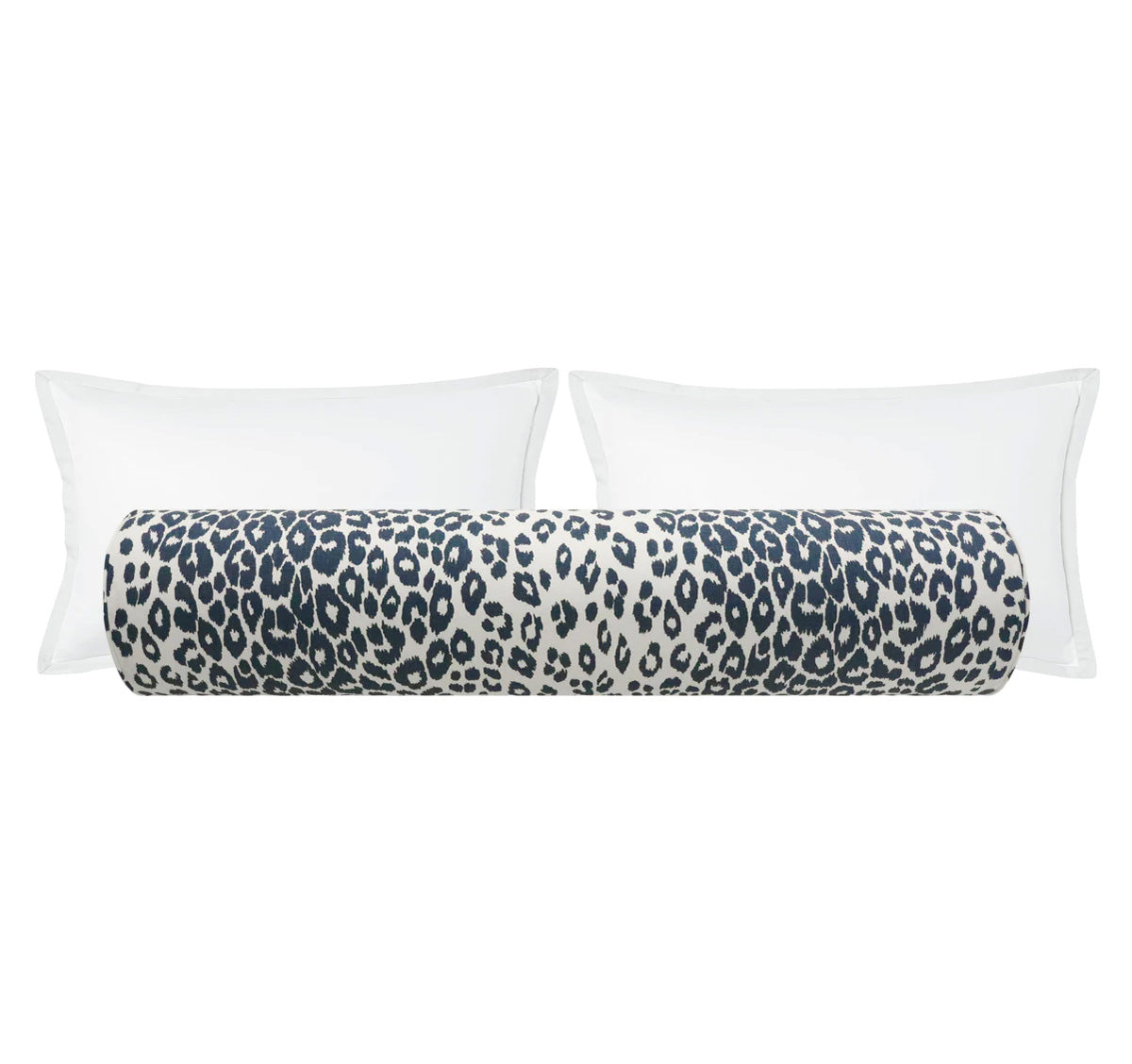 THE BOLSTER :: ICONIC LEOPARD // INK | SCHUMACHER