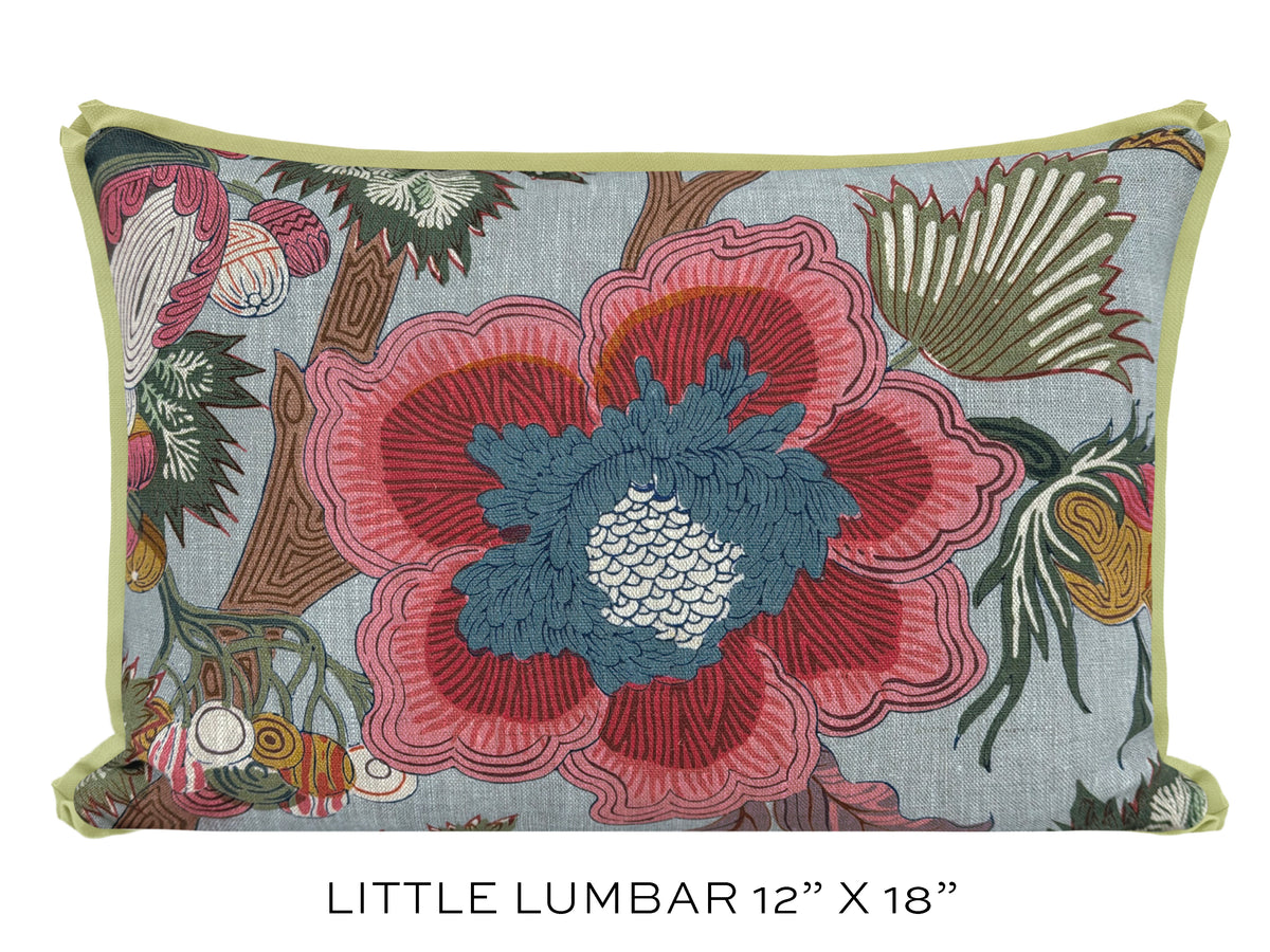 INDIENNE JACOBEAN // RASPBERRY + TEAL | THIBAUT