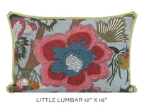 INDIENNE JACOBEAN // RASPBERRY + TEAL | THIBAUT