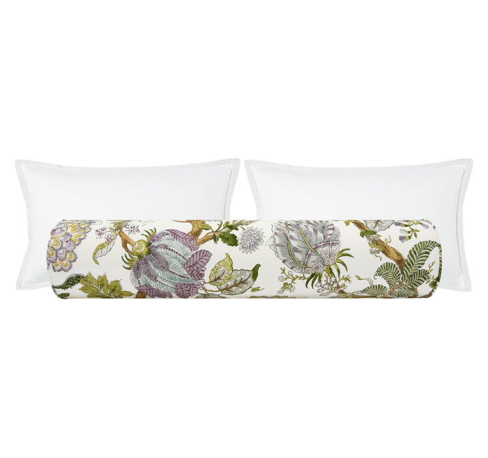 THE BOLSTER :: JOSEPHINE // LILAC + OLIVE