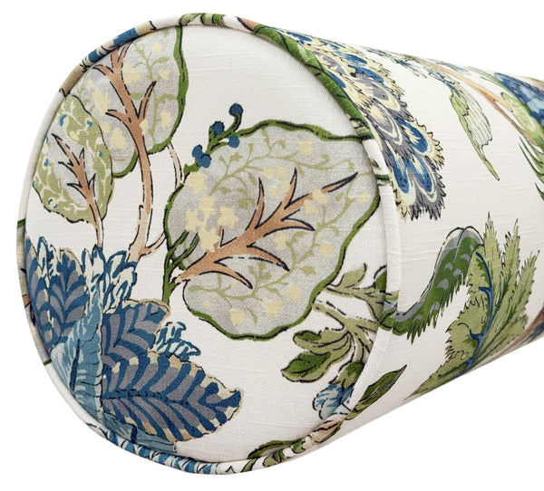 THE BOLSTER :: JOSEPHINE // BALTIC BLUE + OLIVE
