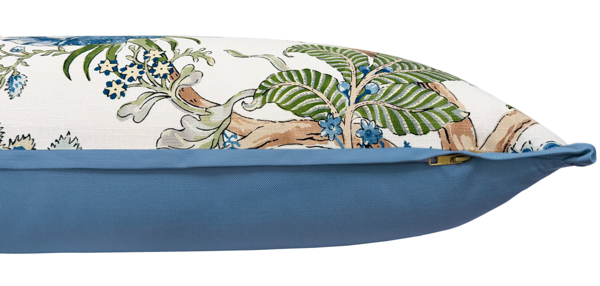 THE XL LUMBAR :: JOSEPHINE // BALTIC BLUE + OLIVE | LDC