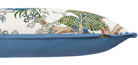 THE XL LUMBAR :: JOSEPHINE // BALTIC BLUE + OLIVE | LDC