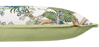 THE XL LUMBAR :: JOSEPHINE // BALTIC BLUE + OLIVE | LDC