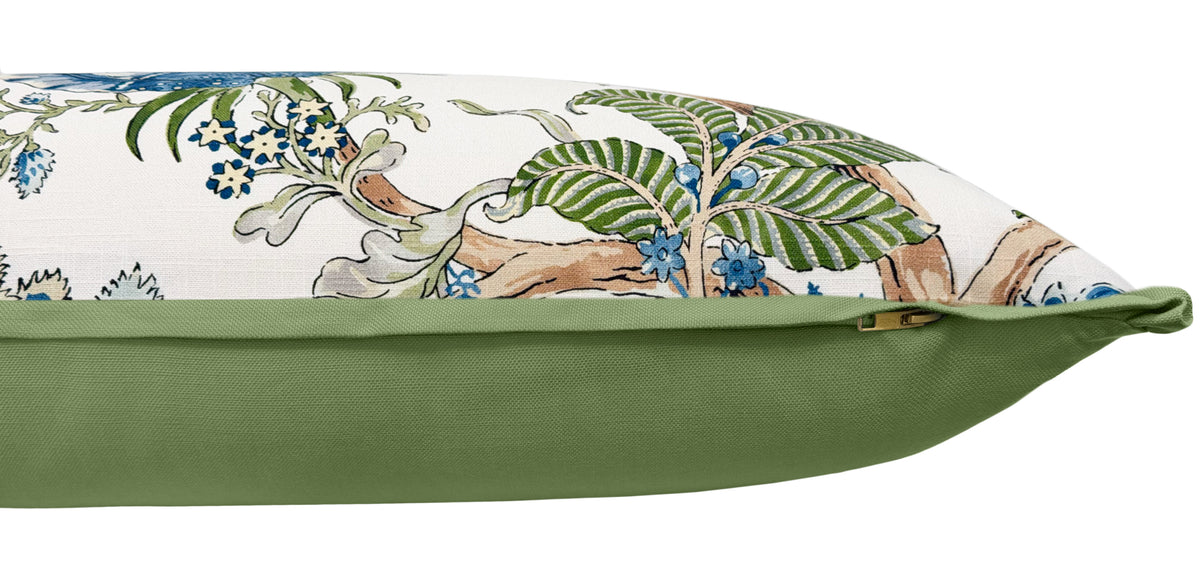 THE XL LUMBAR :: JOSEPHINE // BALTIC BLUE + OLIVE | LDC