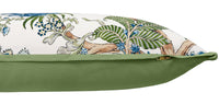 THE XL LUMBAR :: JOSEPHINE // BALTIC BLUE + OLIVE | LDC