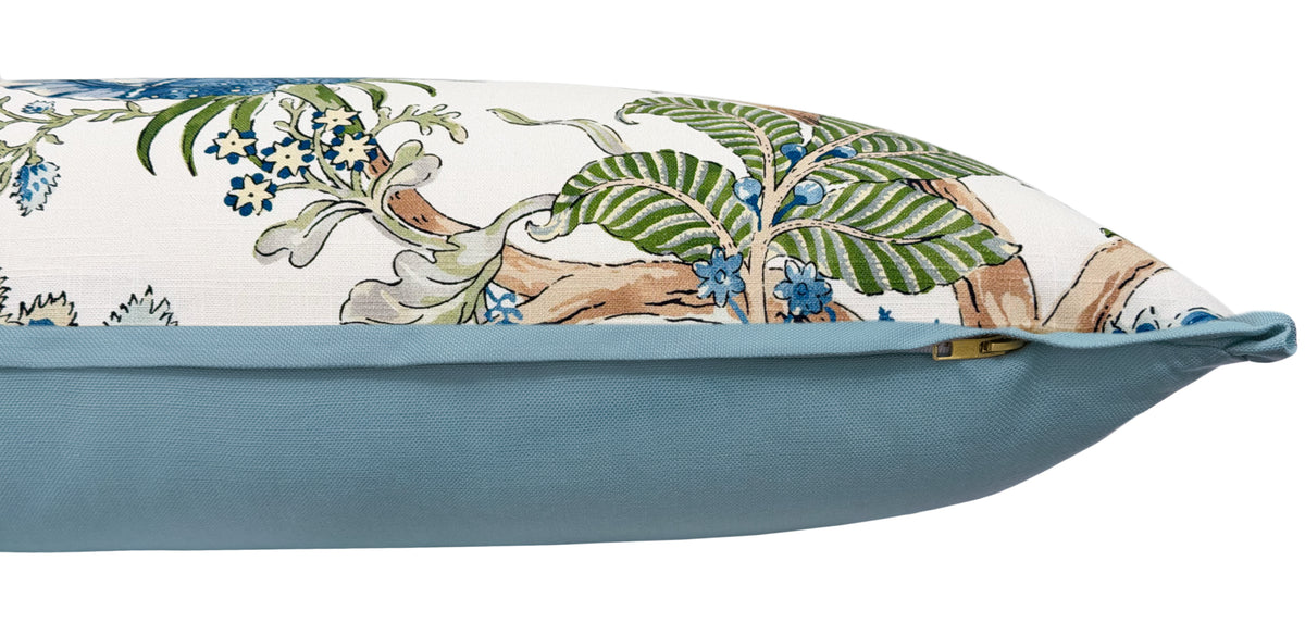 THE XL LUMBAR :: JOSEPHINE // BALTIC BLUE + OLIVE | LDC