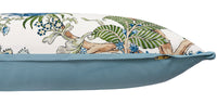 THE XL LUMBAR :: JOSEPHINE // BALTIC BLUE + OLIVE | LDC