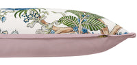 THE XL LUMBAR :: JOSEPHINE // BALTIC BLUE + OLIVE | LDC