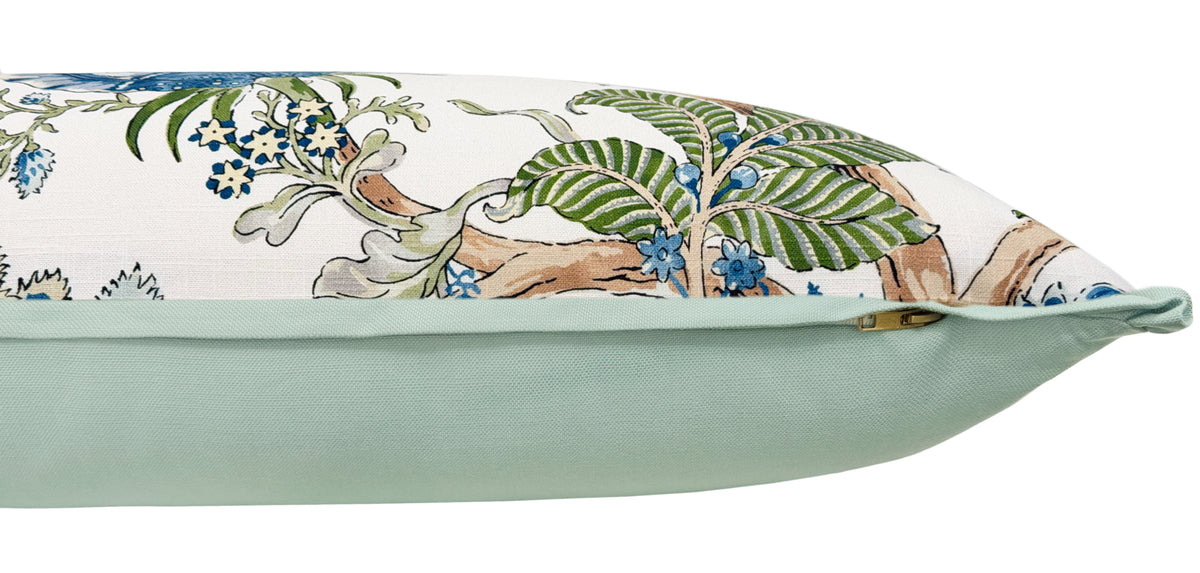 THE XL LUMBAR :: JOSEPHINE // BALTIC BLUE + OLIVE | LDC