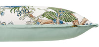THE XL LUMBAR :: JOSEPHINE // BALTIC BLUE + OLIVE | LDC