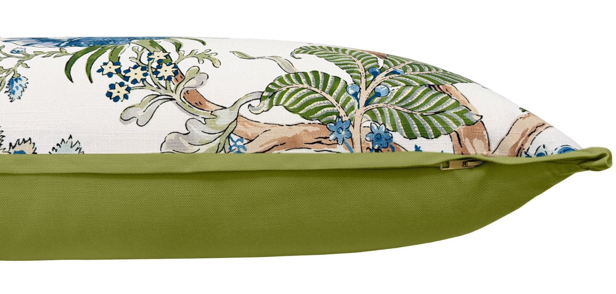 THE XL LUMBAR :: JOSEPHINE // BALTIC BLUE + OLIVE | LDC