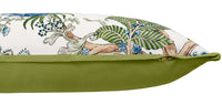 THE XL LUMBAR :: JOSEPHINE // BALTIC BLUE + OLIVE | LDC