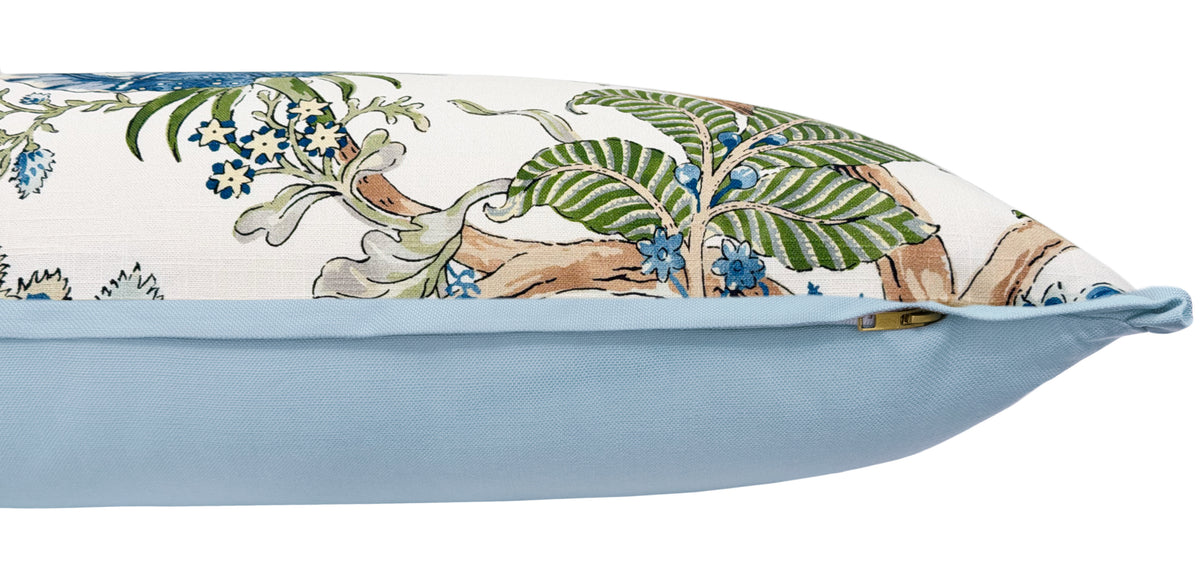 THE XL LUMBAR :: JOSEPHINE // BALTIC BLUE + OLIVE | LDC