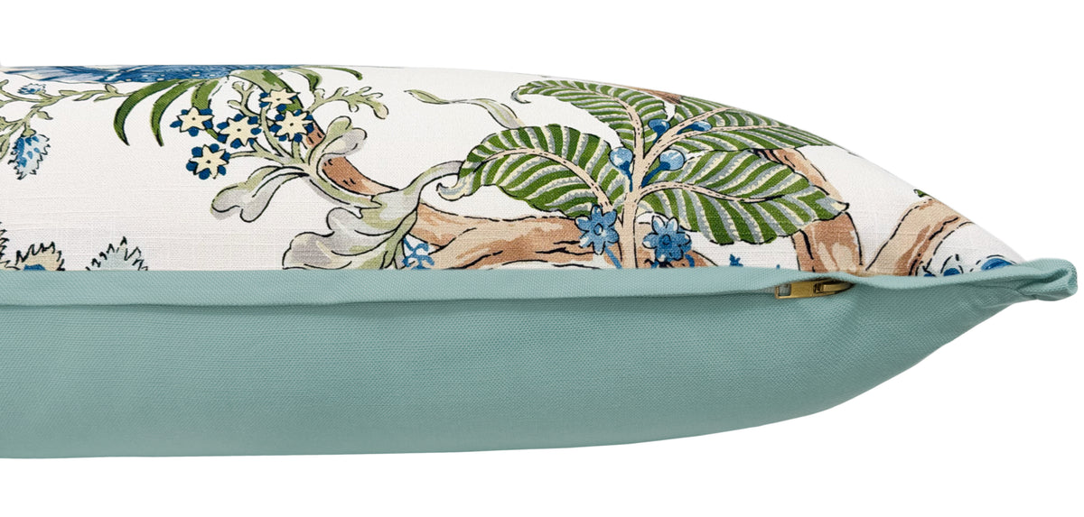 THE XL LUMBAR :: JOSEPHINE // BALTIC BLUE + OLIVE | LDC
