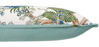 THE XL LUMBAR :: JOSEPHINE // BALTIC BLUE + OLIVE | LDC