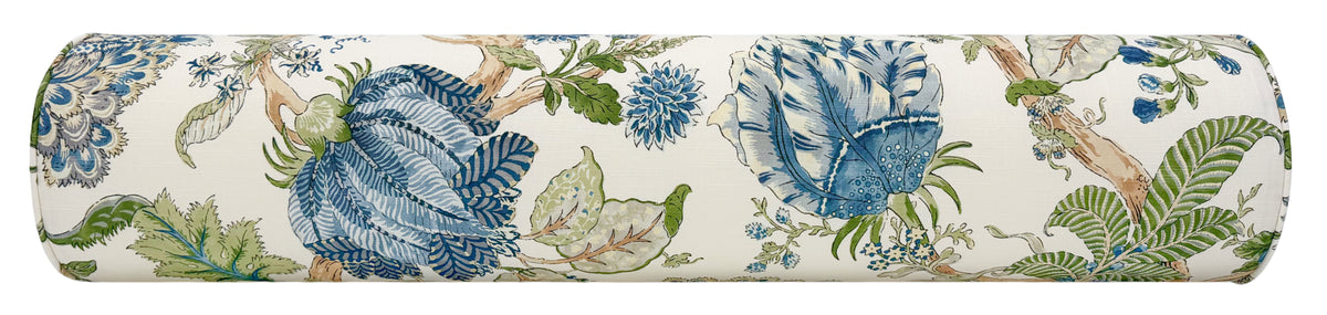 THE BOLSTER :: JOSEPHINE // BALTIC BLUE + OLIVE