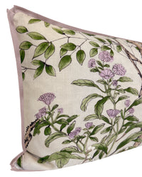 THE XL LUMBAR :: KATSURA // CREAM & LAVENDER | THIBAUT