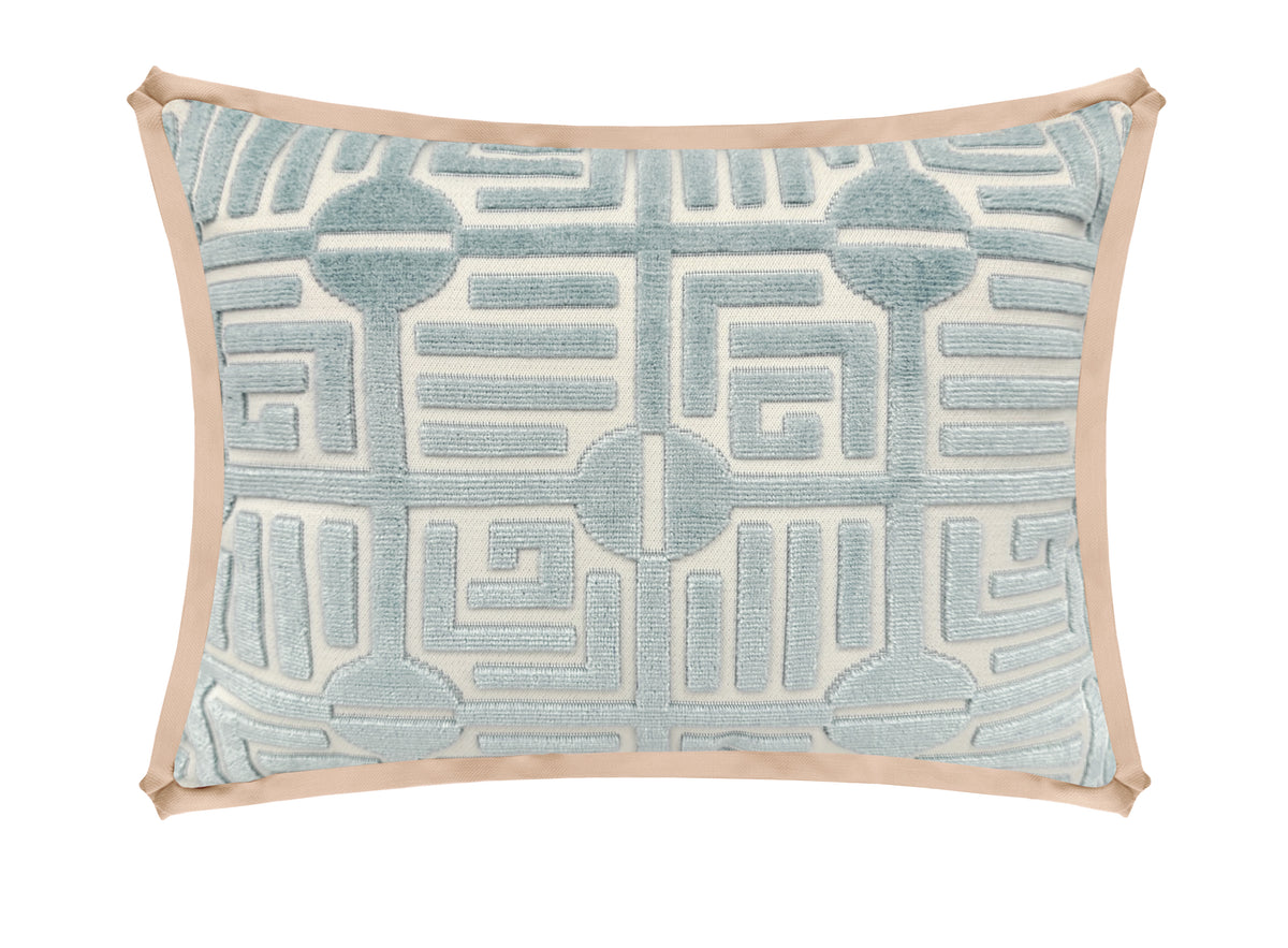 THE MINI :: LABYRINTH VELVET //  MIST | THIBAUT