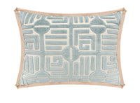 THE MINI :: LABYRINTH VELVET //  MIST | THIBAUT