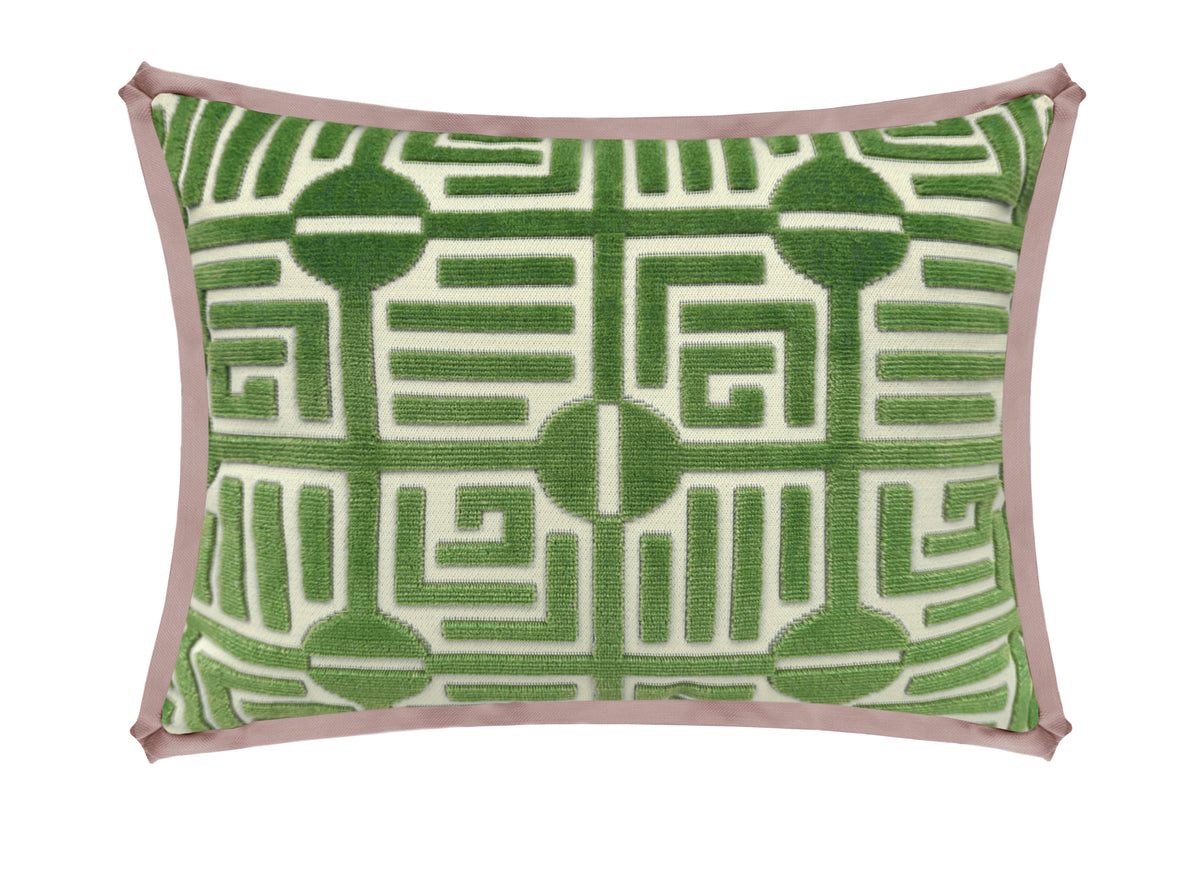 THE MINI :: LABYRINTH VELVET // EMERALD | THIBAUT