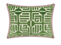 THE MINI :: LABYRINTH VELVET // EMERALD | THIBAUT
