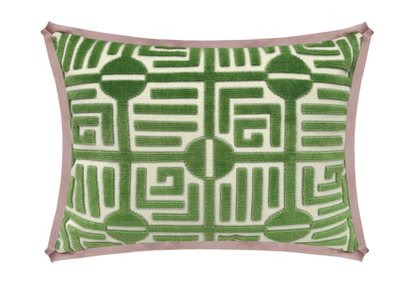 THE MINI :: LABYRINTH VELVET // EMERALD | THIBAUT