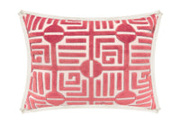 THE MINI :: LABYRINTH VELVET // CORAL | THIBAUT