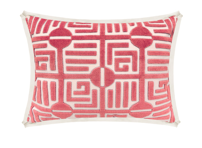 THE MINI :: LABYRINTH VELVET // CORAL | THIBAUT