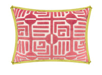 THE MINI :: LABYRINTH VELVET // CORAL | THIBAUT