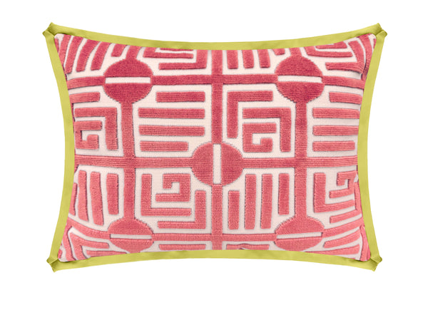 THE MINI :: LABYRINTH VELVET // CORAL | THIBAUT