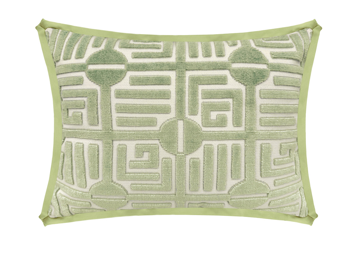 THE MINI :: LABYRINTH VELVET // SAGE | THIBAUT