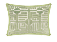 THE MINI :: LABYRINTH VELVET // SAGE | THIBAUT