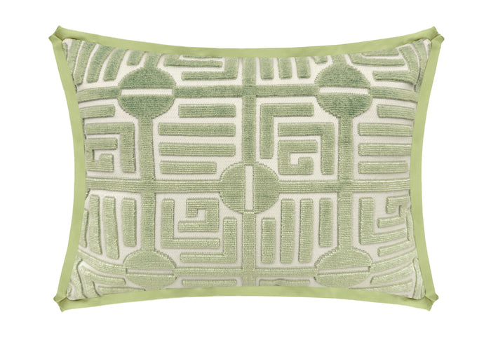 THE MINI :: LABYRINTH VELVET // SAGE | THIBAUT