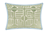 THE MINI :: LABYRINTH VELVET // SAGE | THIBAUT