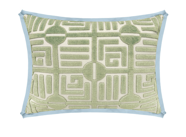 THE MINI :: LABYRINTH VELVET // SAGE | THIBAUT