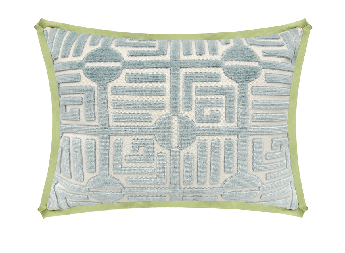 THE MINI :: LABYRINTH VELVET //  MIST | THIBAUT