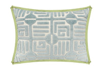 THE MINI :: LABYRINTH VELVET //  MIST | THIBAUT
