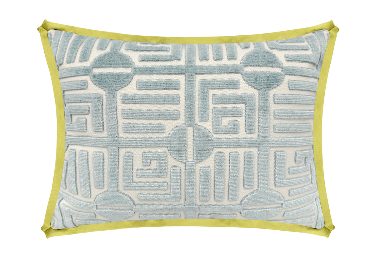 THE MINI :: LABYRINTH VELVET //  MIST | THIBAUT