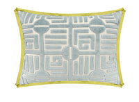 THE MINI :: LABYRINTH VELVET //  MIST | THIBAUT