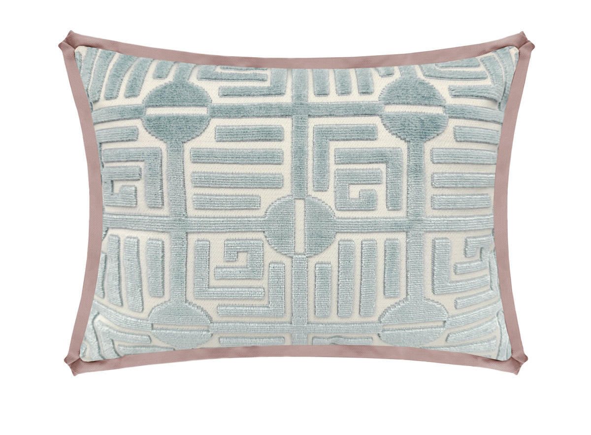 THE MINI :: LABYRINTH VELVET //  MIST | THIBAUT