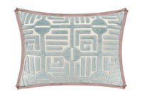 THE MINI :: LABYRINTH VELVET //  MIST | THIBAUT