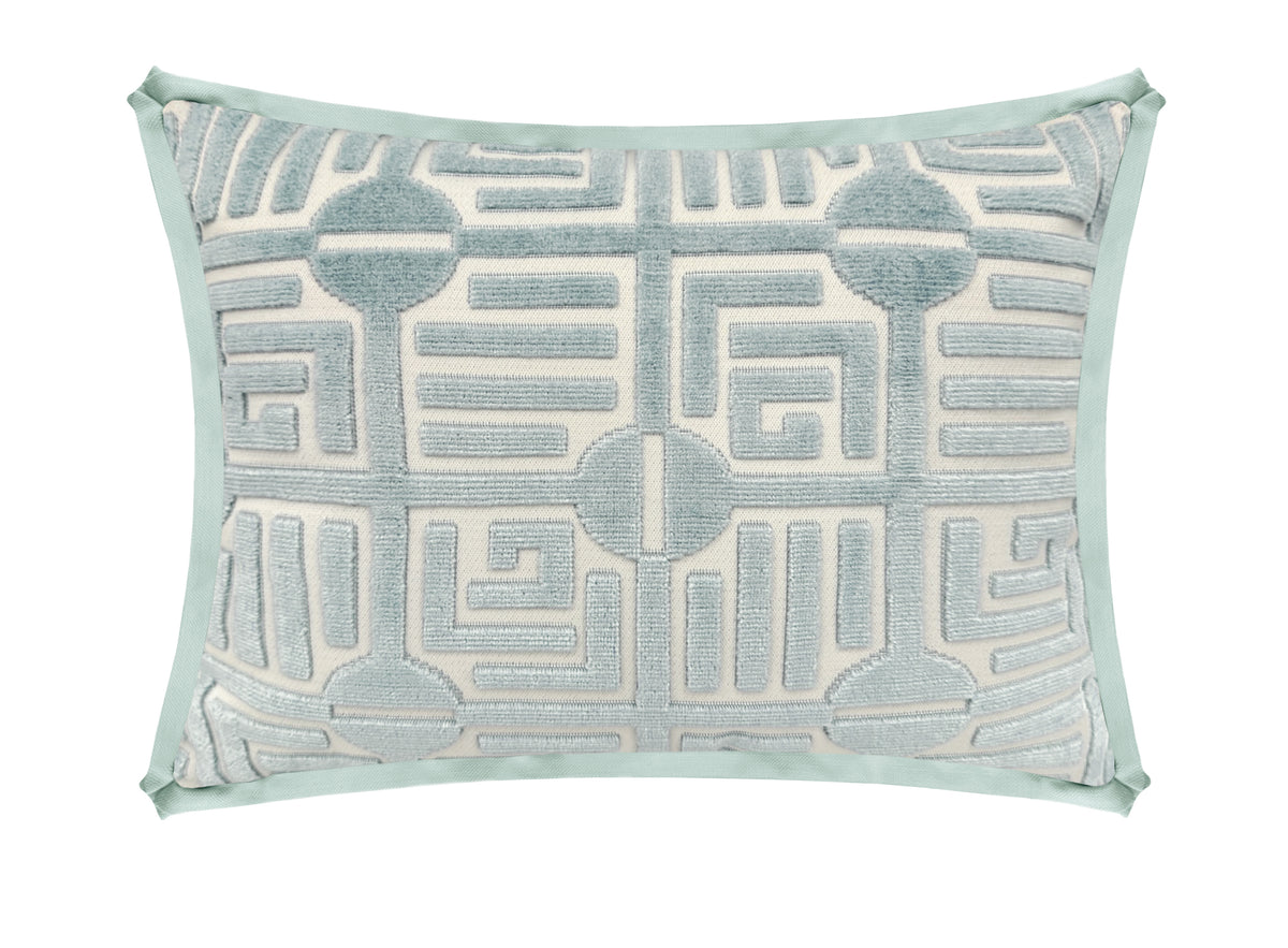 THE MINI :: LABYRINTH VELVET //  MIST | THIBAUT