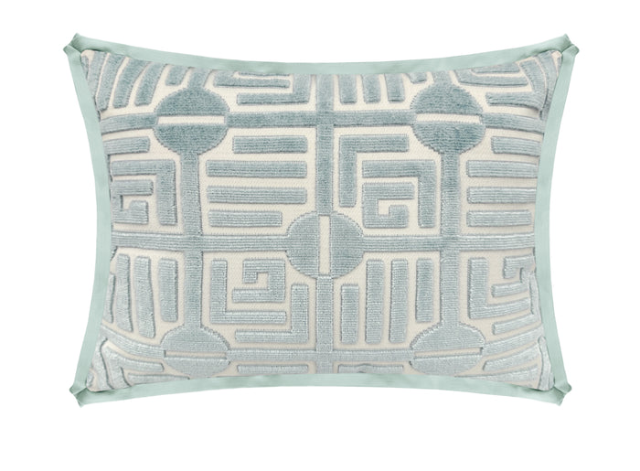 THE MINI :: LABYRINTH VELVET //  MIST | THIBAUT