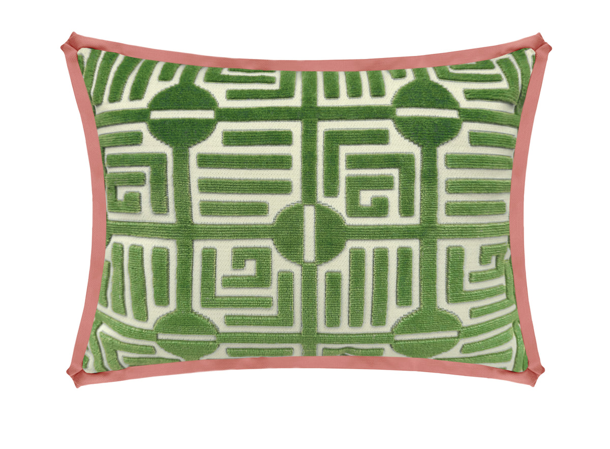 THE MINI :: LABYRINTH VELVET // EMERALD | THIBAUT