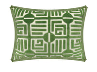 THE MINI :: LABYRINTH VELVET // EMERALD | THIBAUT