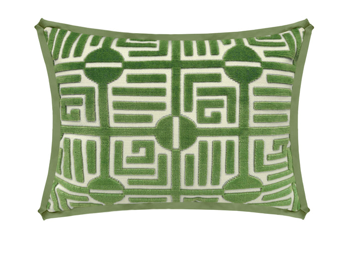 THE MINI :: LABYRINTH VELVET // EMERALD | THIBAUT