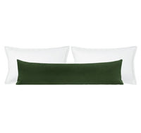 THE XL LUMBAR :: SIGNATURE VELVET // FERN
