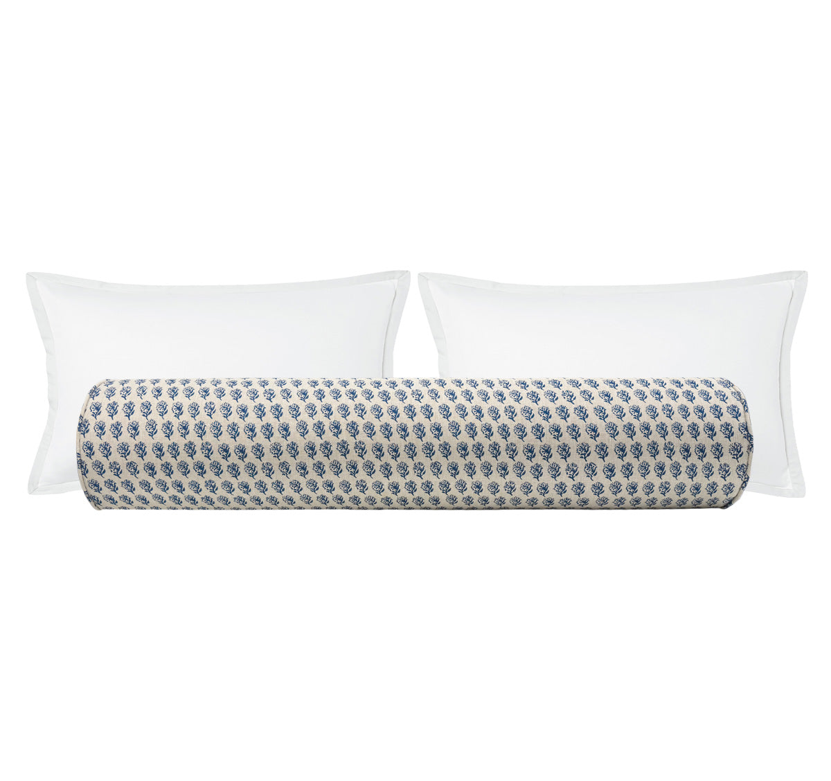THE BOLSTER :: DANDY BLOCK PRINT // INDIGO