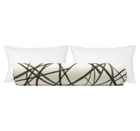 THE BOLSTER :: CHANNELS // EBONY + IVORY | KELLY WEARSTLER